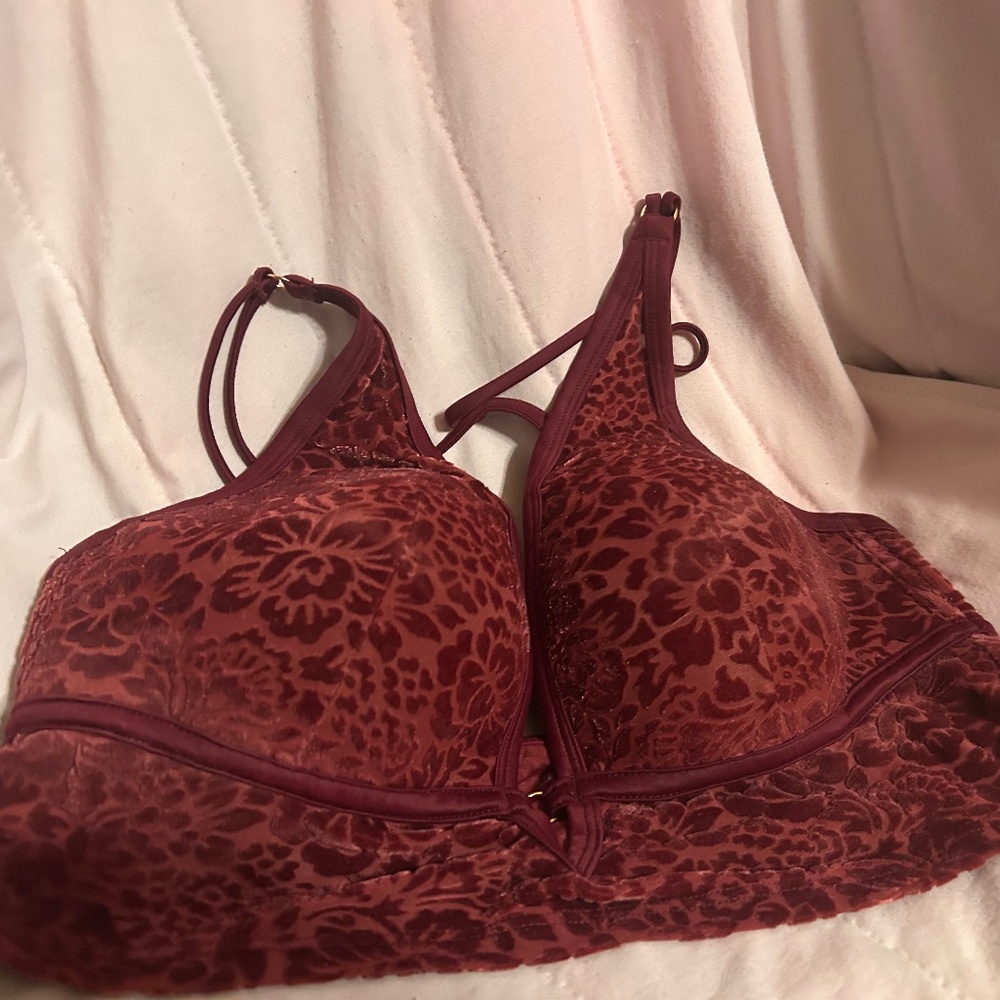 Victoria's Secret Pink Large Unlined Bralet